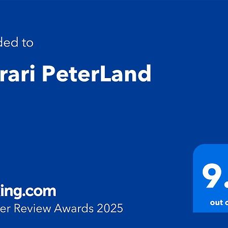 Апартаменты Marari Peterland Alappuzha Экстерьер фото