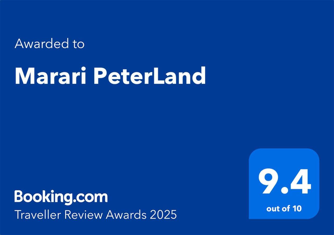 Апартаменты Marari Peterland Alappuzha Экстерьер фото