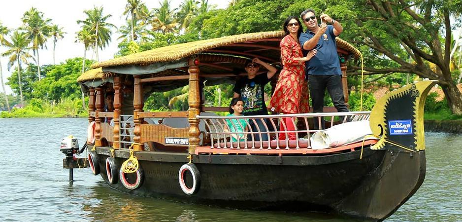 Апартаменты Marari Peterland Alappuzha Экстерьер фото